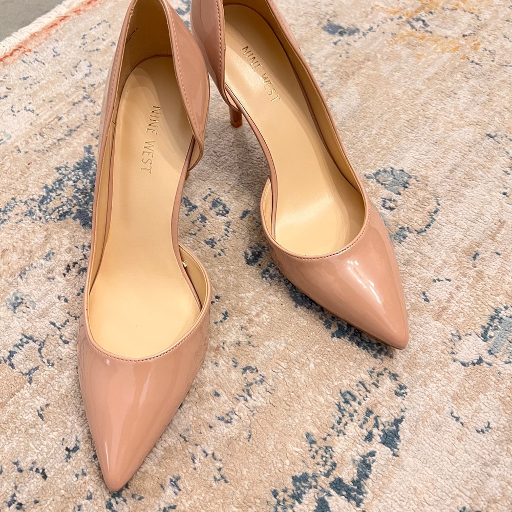Nine West Women's Blush Pink Heels